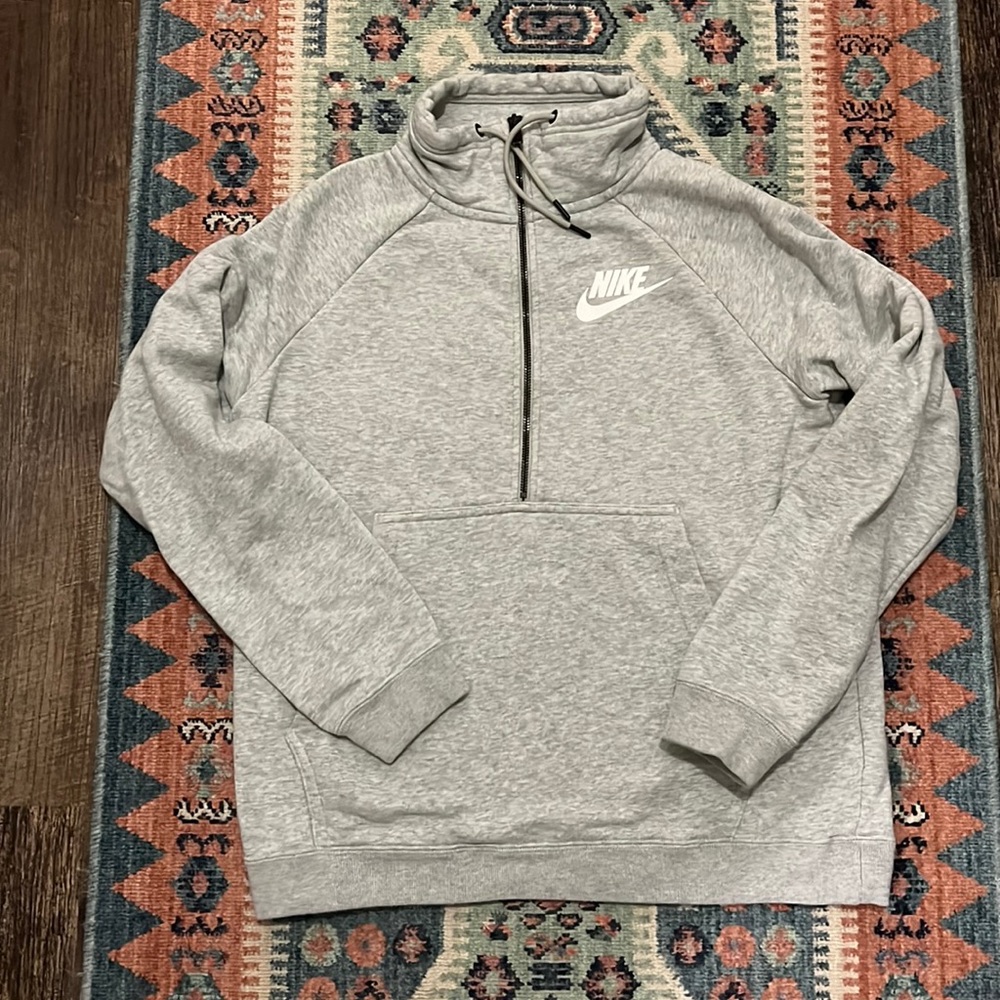Womens nike half zip